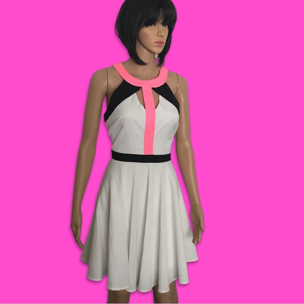 boutique cut out dress